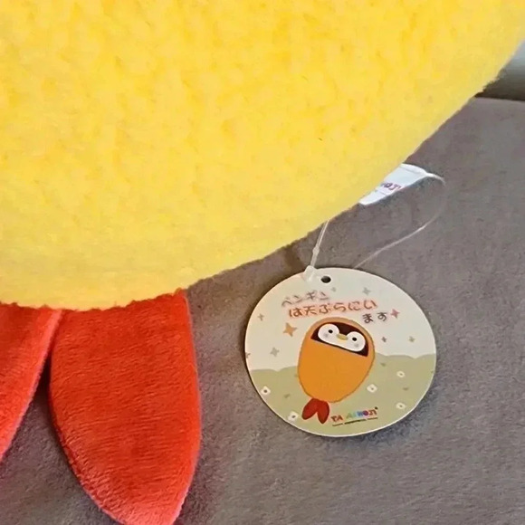 NWT 14” Takashoji Penguin Japanese Plush - Picture 3 of 3